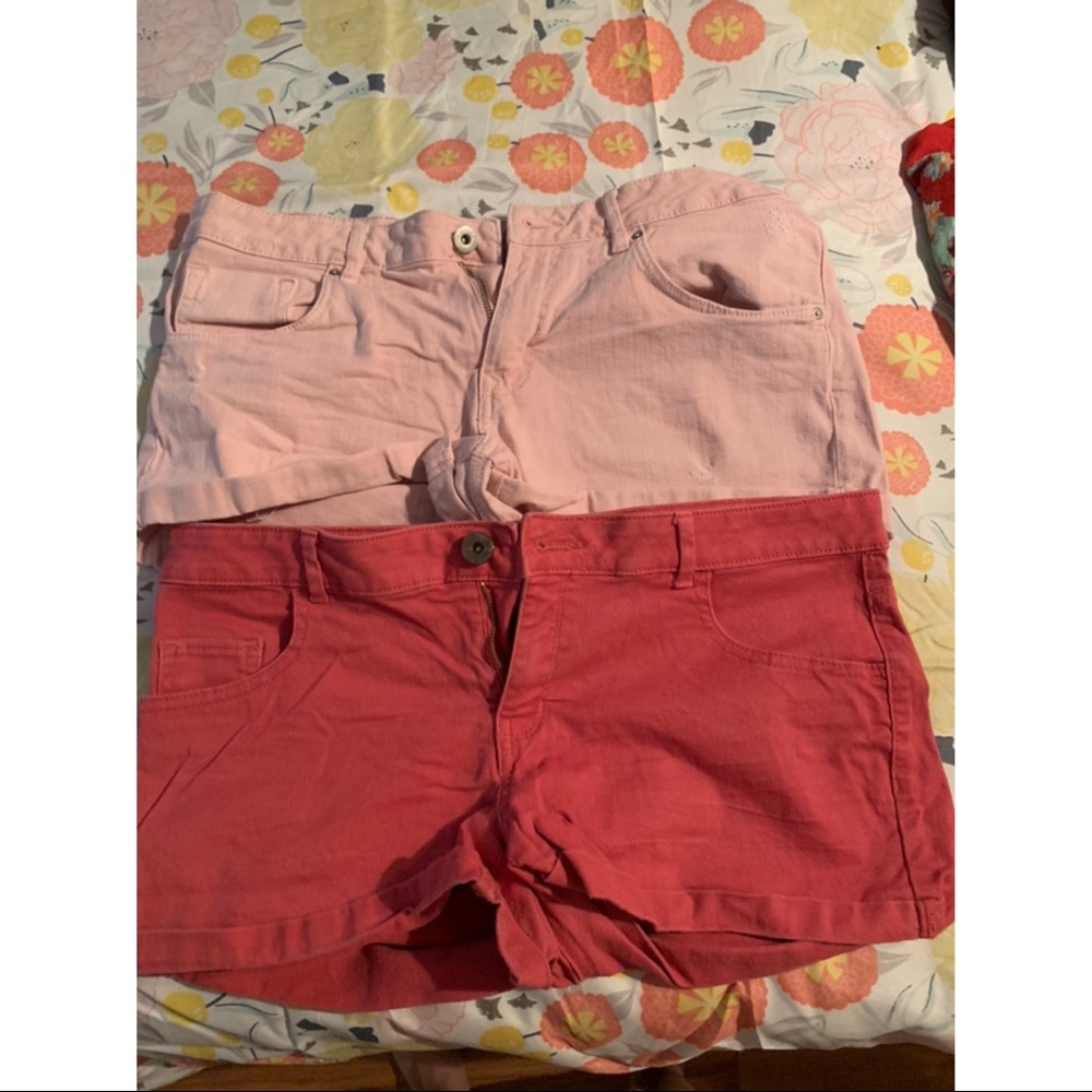 2 pairs of H&M shorts size 10